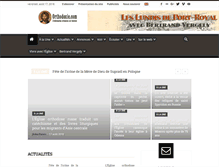 Tablet Screenshot of orthodoxie.com